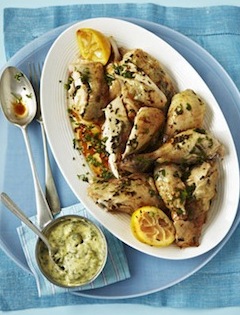 Image result for Lemon Chicken with Chervil